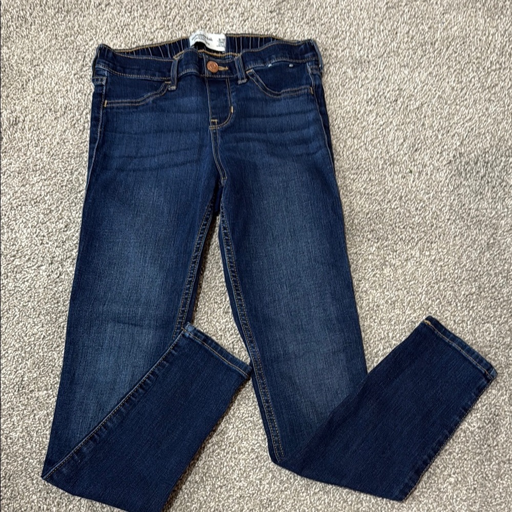 Abercrombie Kids Dark Blue Skinny Jeans